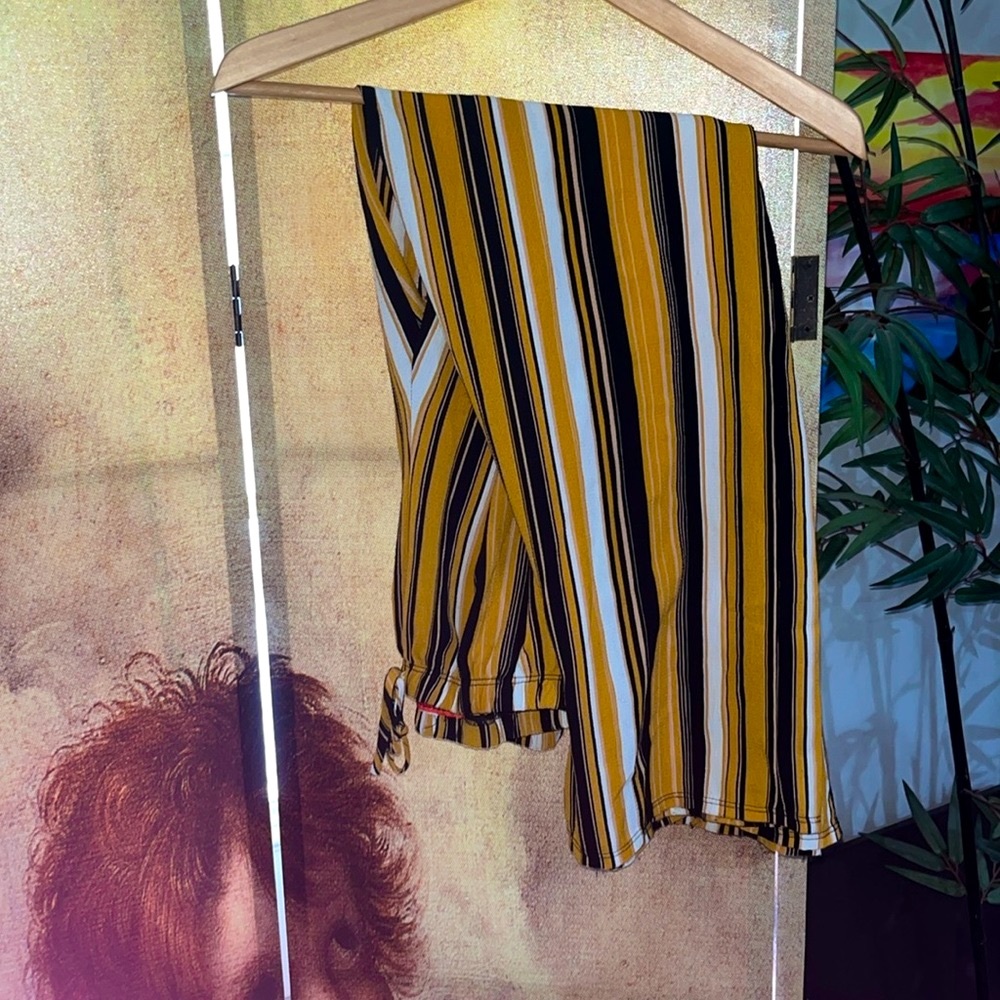 5 for $25! Rainbow striped pants